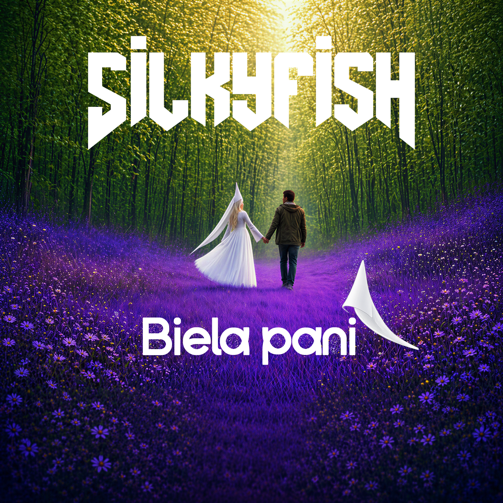 SilkyFish - Biela pani